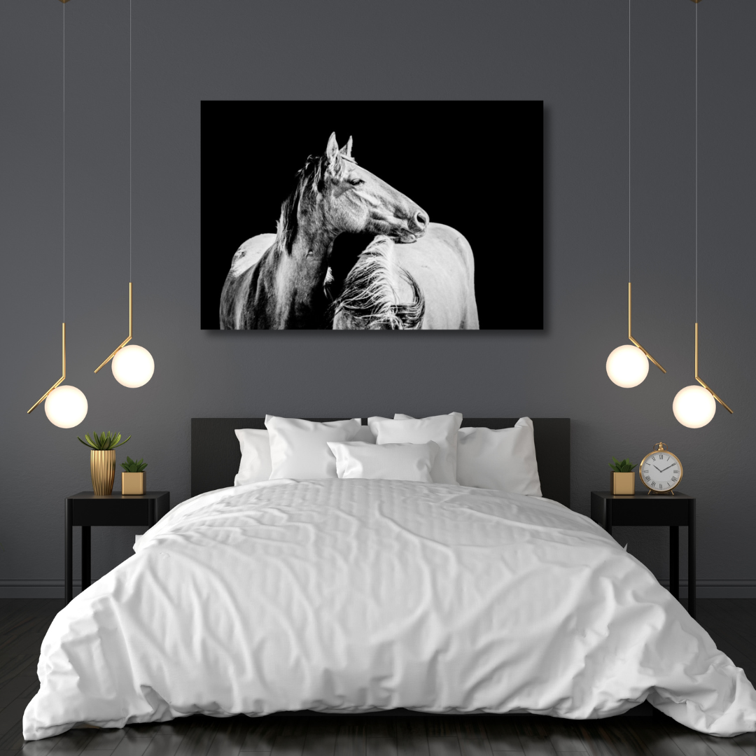 Lean On Me (8x10in and 11x14in) - Premium Metal Wall Art Print (50% Off!)